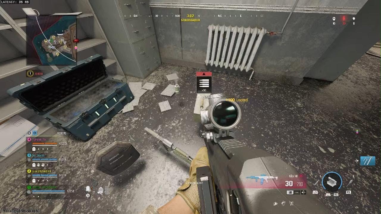 COD 43 Uno up