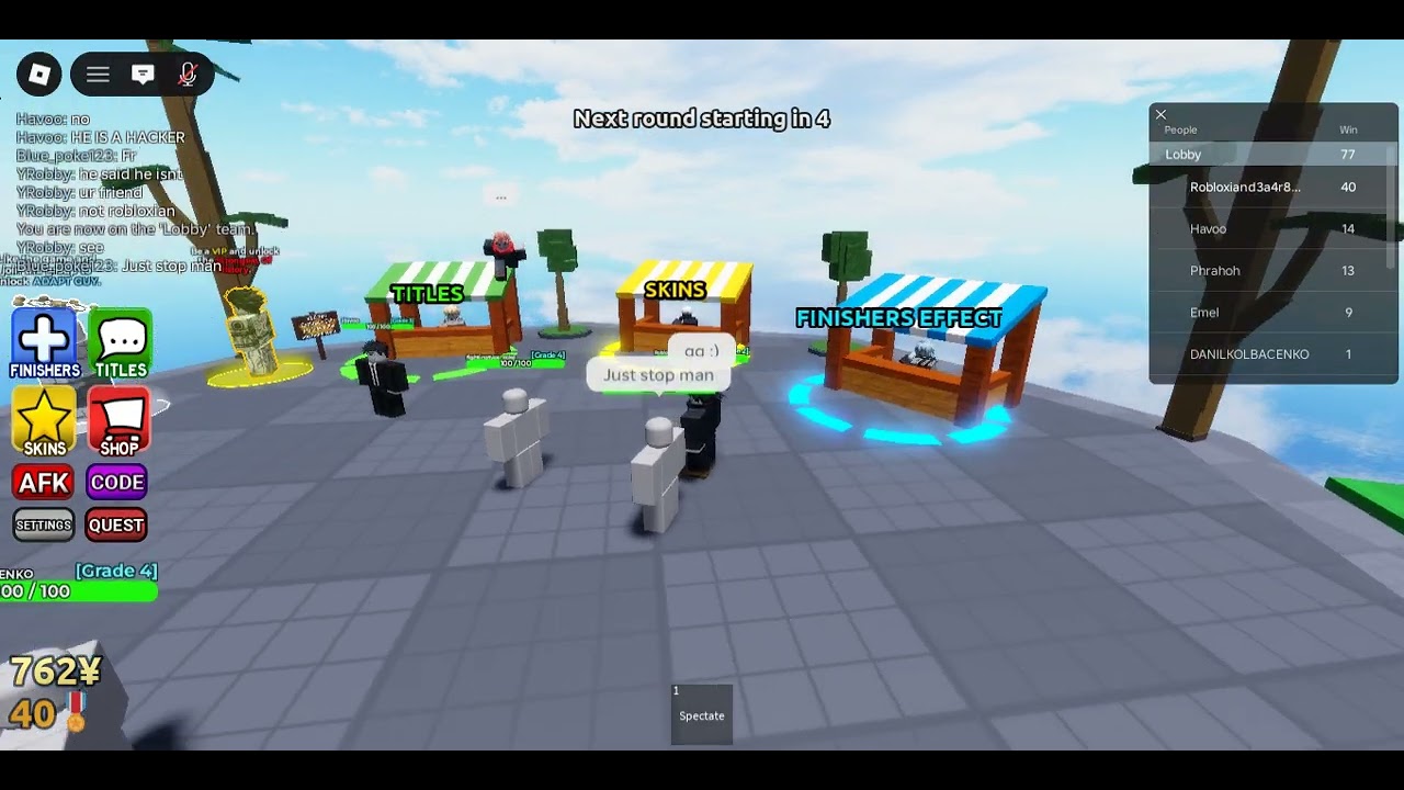 So... I just got accused of hacking in Jujutsu Randomizer