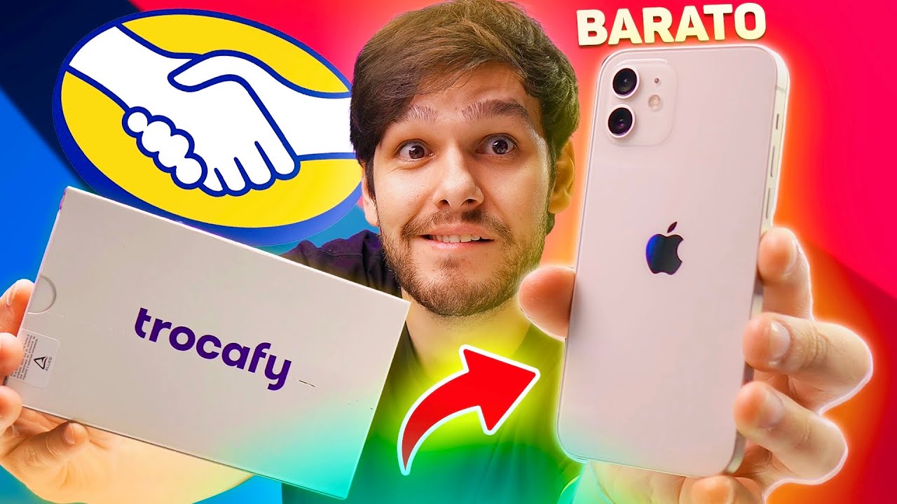 COMPREI UM IPHONE BARATO no MERCADO LIVRE (TROCAFY)