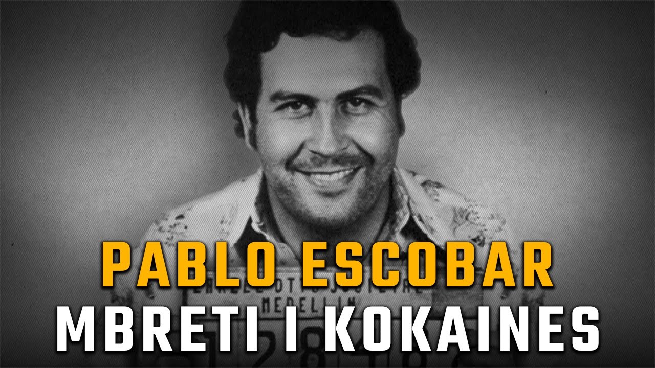 Pablo Escobar - Mbreti i Kokaines (Dokumentar Shqip)