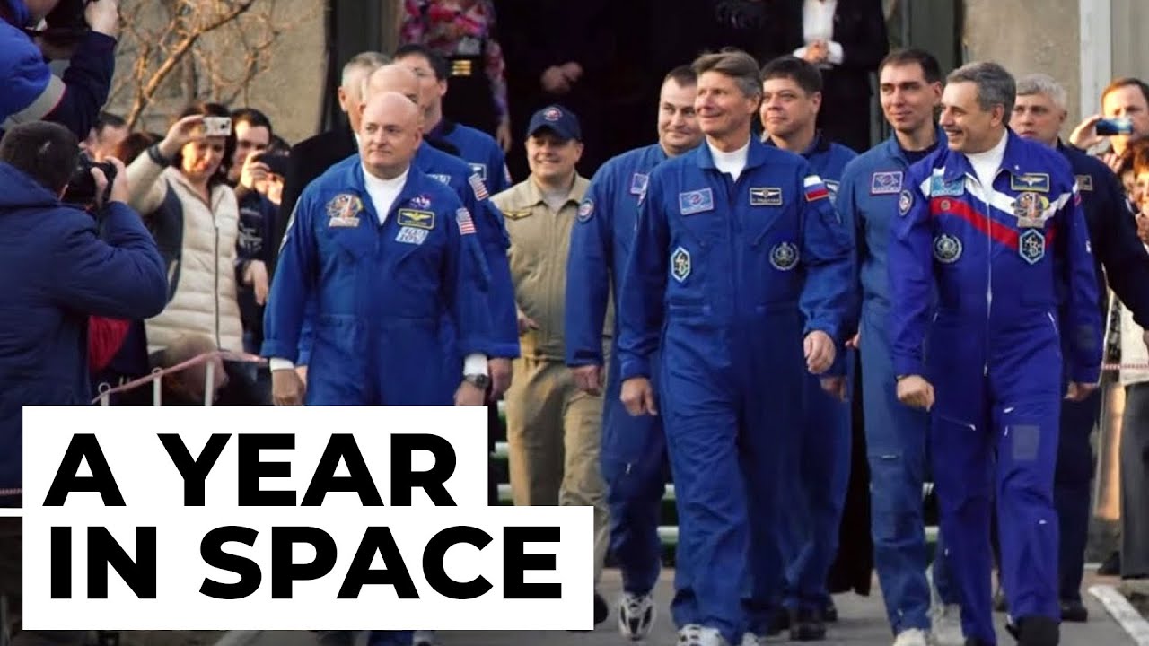 Year-Long Space Mission: Episode 1 - Leaving Earth