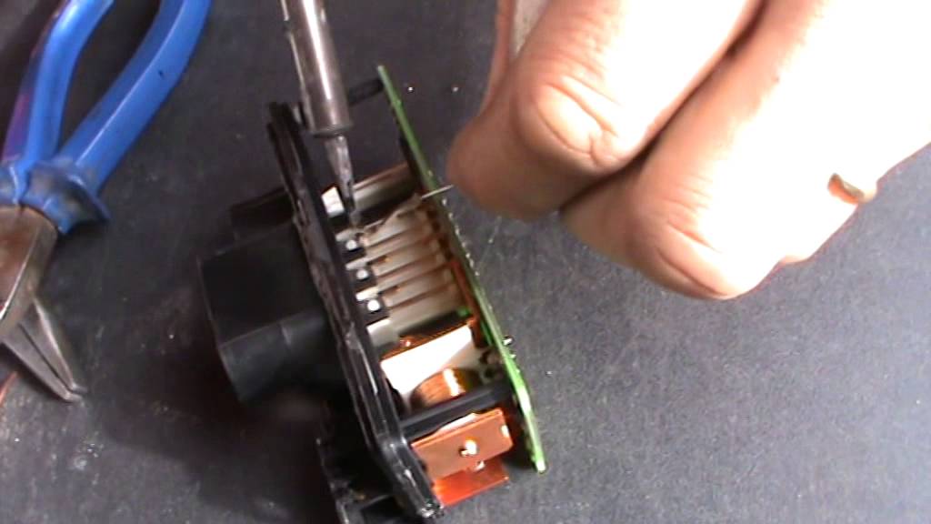 Mercedes glow plug relay repair