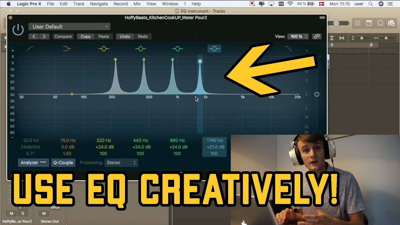 How to Turn Any Sample Into A Melodic Instrument With EQ!