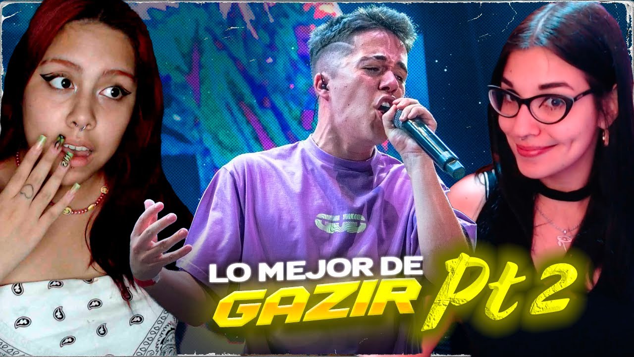 MI AMIGA @DaiuMills  REACCIONA A LO MEJOR DE GAZIR PARTE 2 // CATDELESPACIO