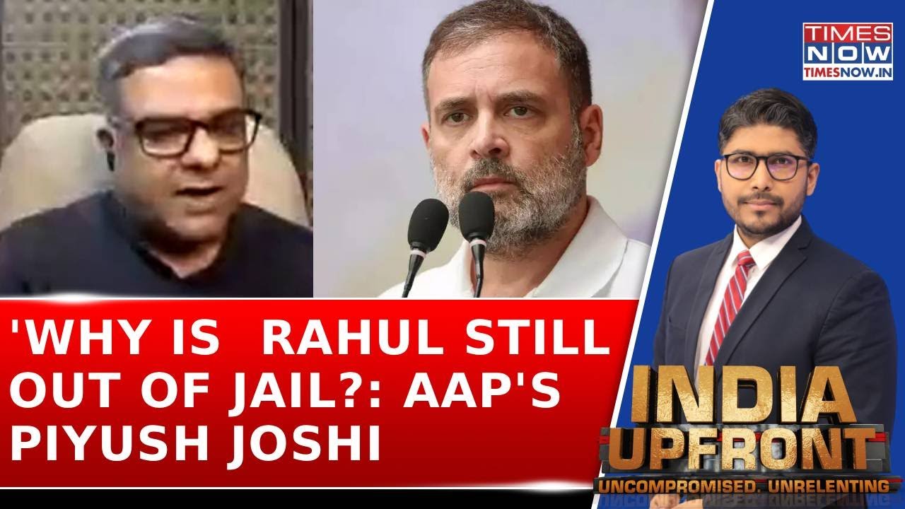 Rahul Rebranded : AAP's Piyush Joshi  Claims BJP–Congress ‘Understanding’ Over National Herald Case