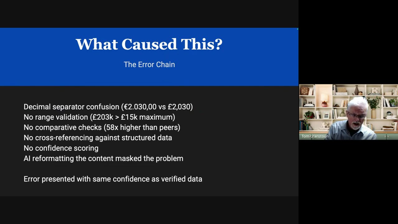 Websites That Work Perfectly  Until They Don't with Tom Cranstoun