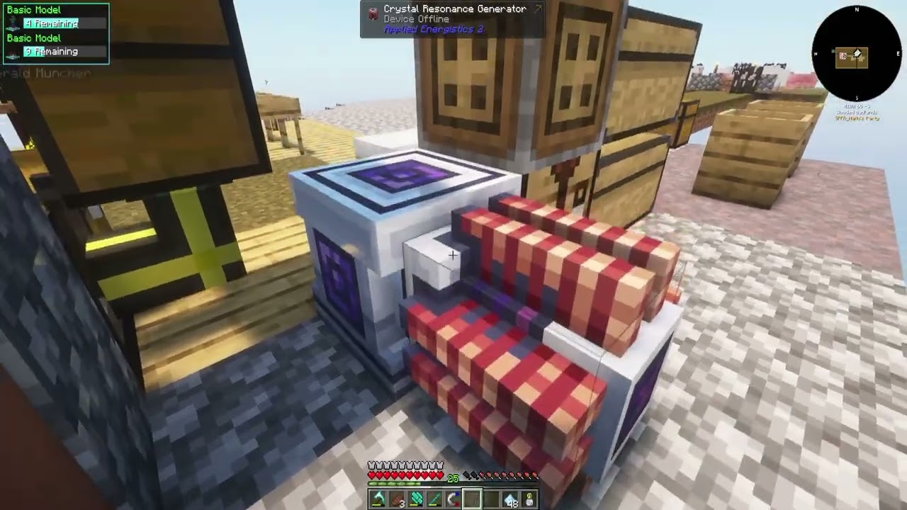 ATM 10 - To The Sky - EP04 - Stockage AE2 + Sophisticated Storage