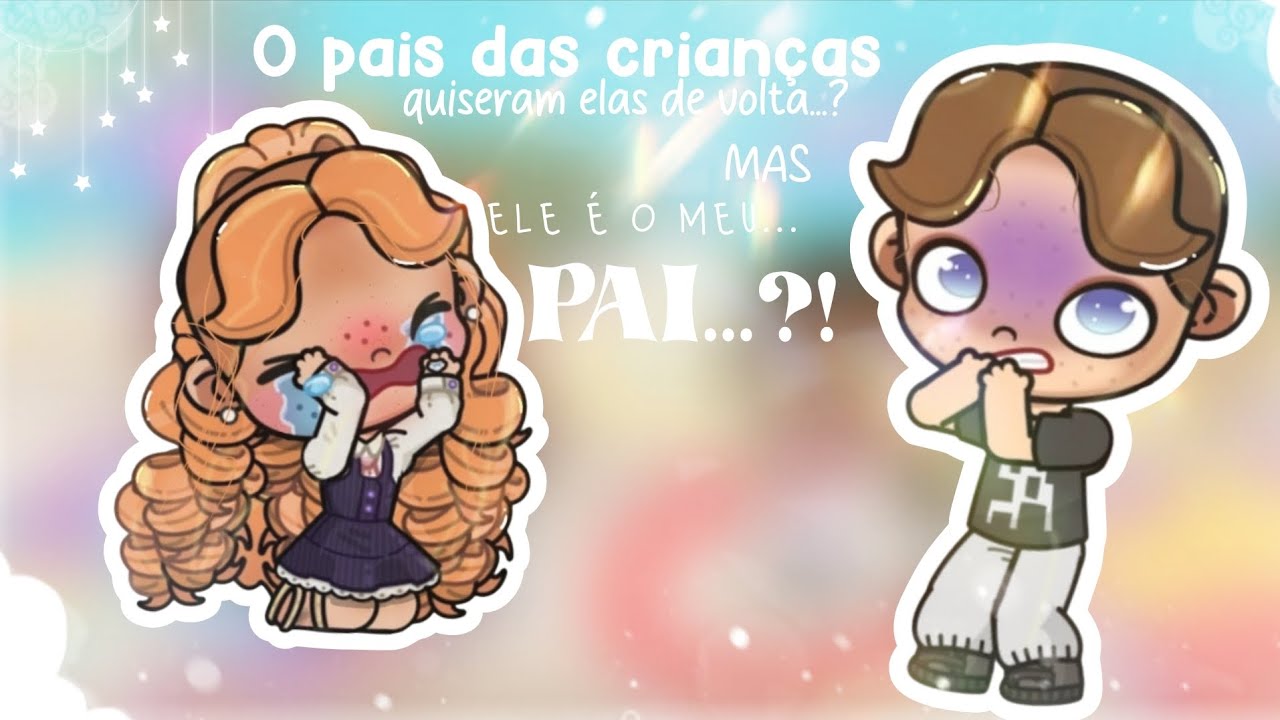 Os pais das crianças quiseram elas de volta, mas... Parte 1- Avatar World| *VOICED 