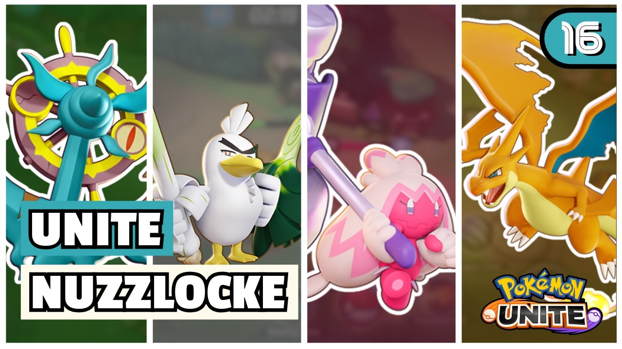 É a vez do MEGA ZARD Y! - UNITE NUZZLOCKE (2ª TEMPORADA) #16