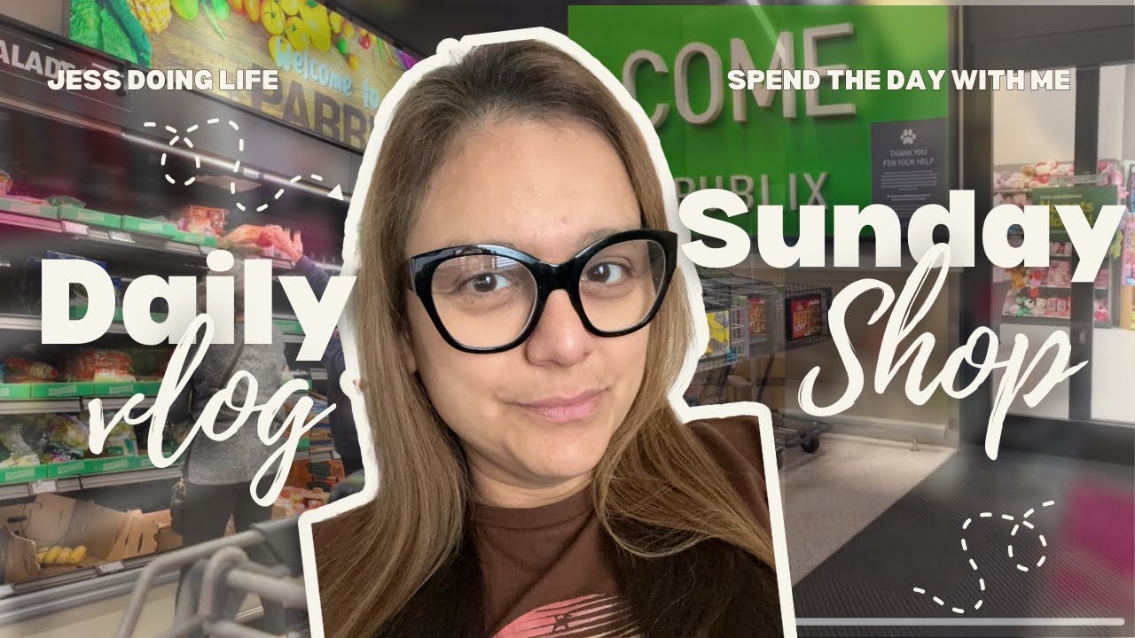 Sunday Grocery Run | Vlog | Spend the Day With Me 