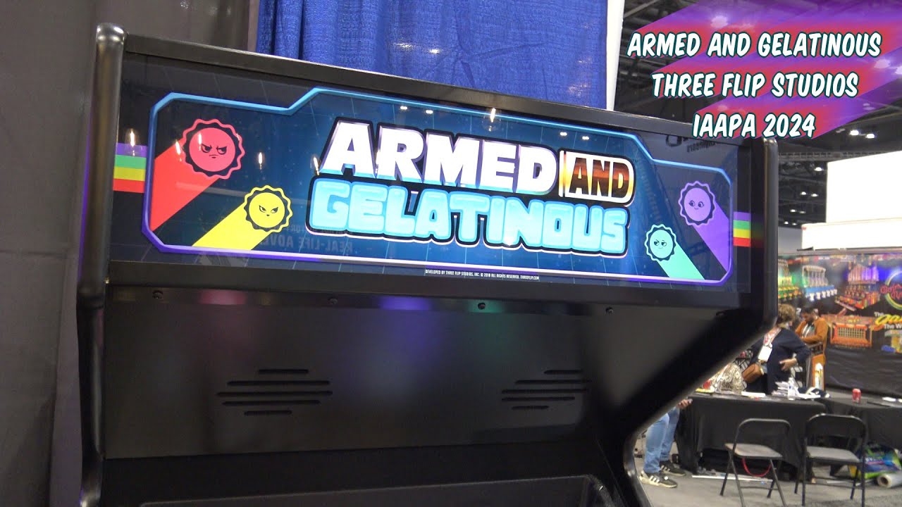 Shoot & Grow In Armed And Gelatinous by Three Flip Studios [IAAPA 2024]