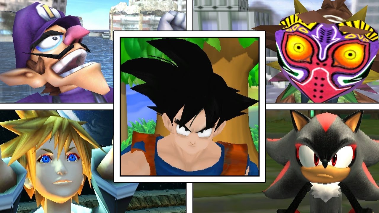 CRAZY Smash Bros Final Smash Mods (Smash Bros Mods)