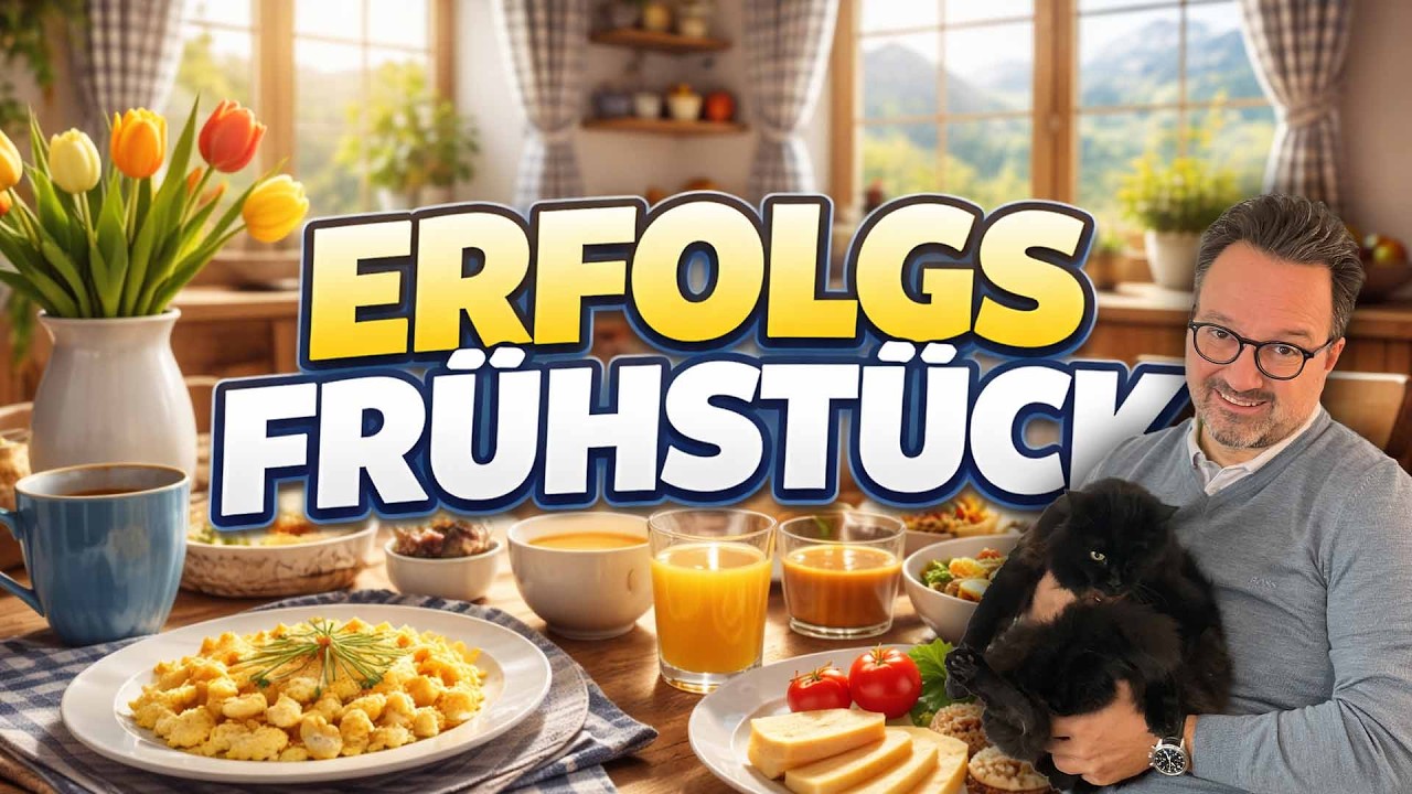 Das Erfolgsfrühstück für einen bewussten & starken Start in den Tag