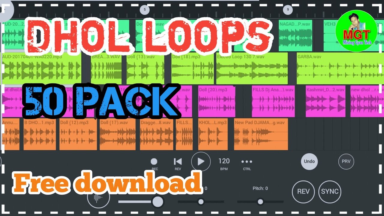Break Dhol Loops 2021 new Break Pack  