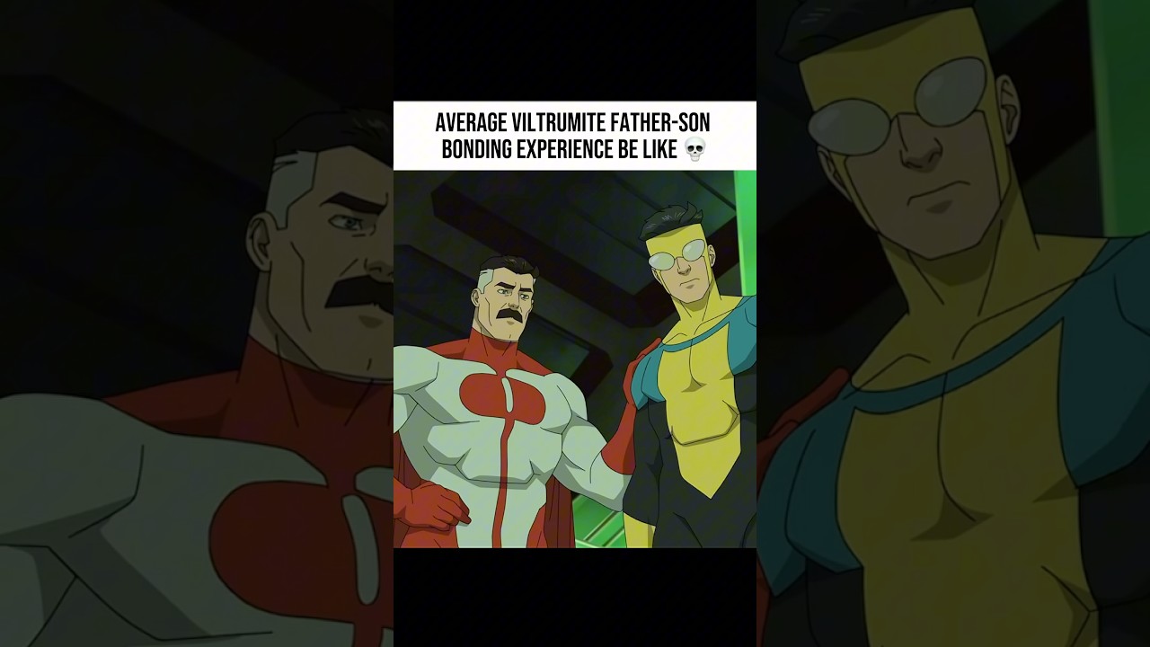 It&rsquo;s so Wholesome seeing Mark and Nolan bonding 😭🙏 #invincible #reals #music #edit #shorts