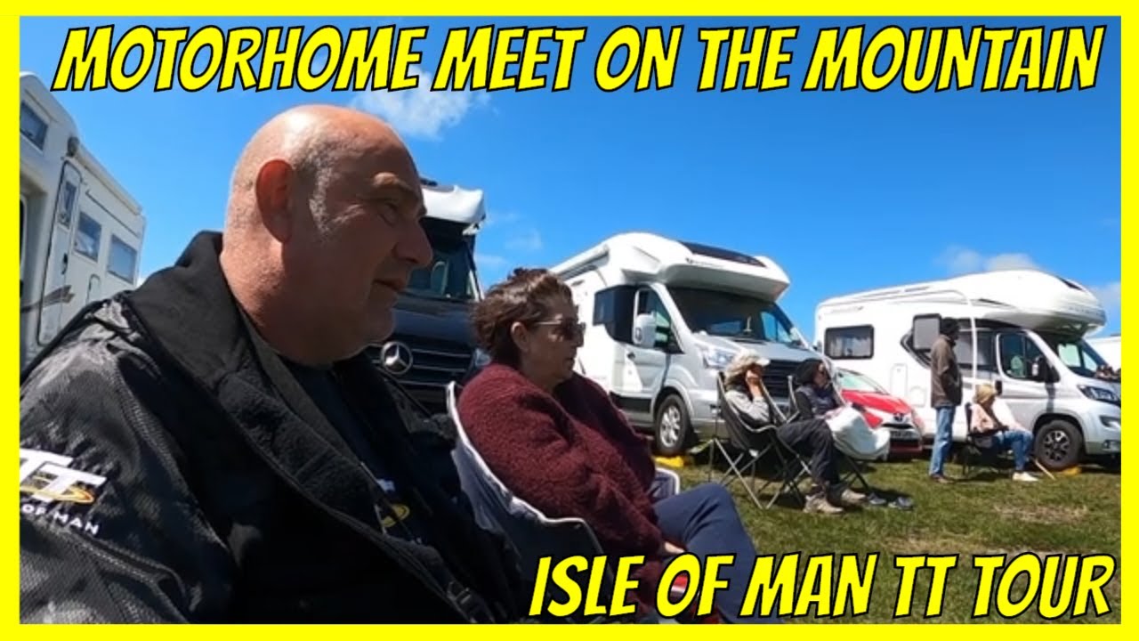 KEPPEL GATE For Superbike Saturday Isle Of Man Motorhome Tour 2022 TT Ep 15