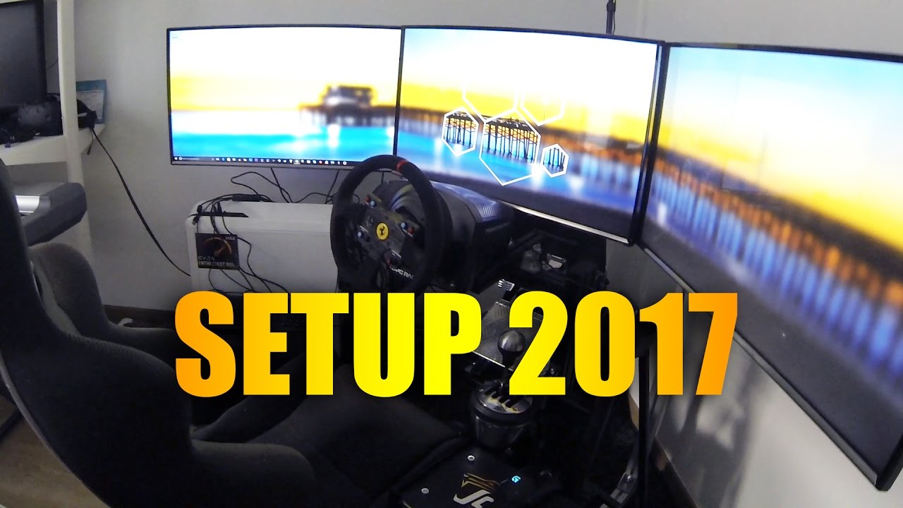 SETUP 2017 - JCL SEAT - 3 X SAMSUNG 32