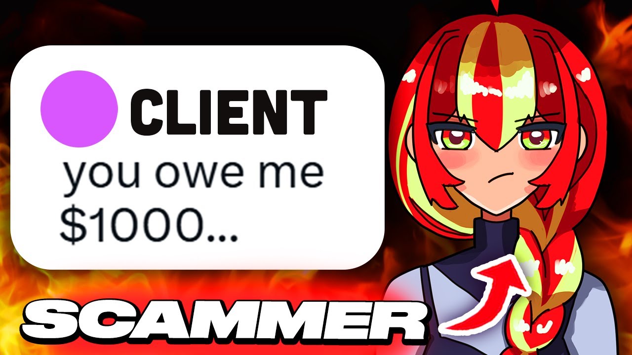 Artist SCAMMED Client Out Of $1000 Then Left The Country...