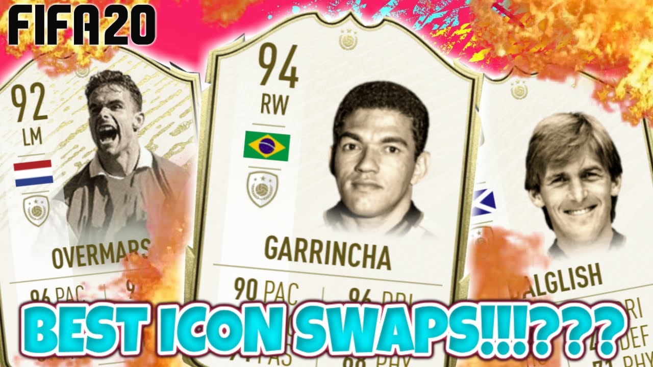 WHO ARE THE BEST CARDS IN ICON SWAPS 3!!!???