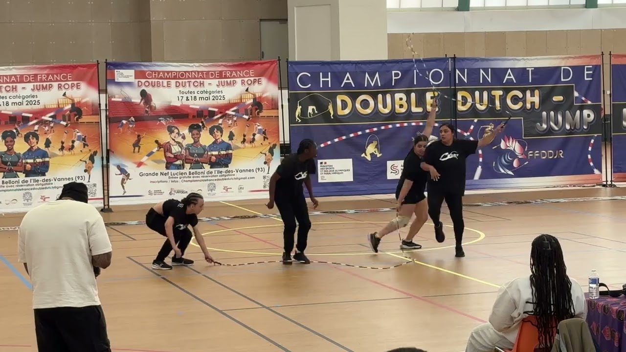 CWEST - DD FREESTYLE DOUBLE SENIORS - Championnat de France 2025