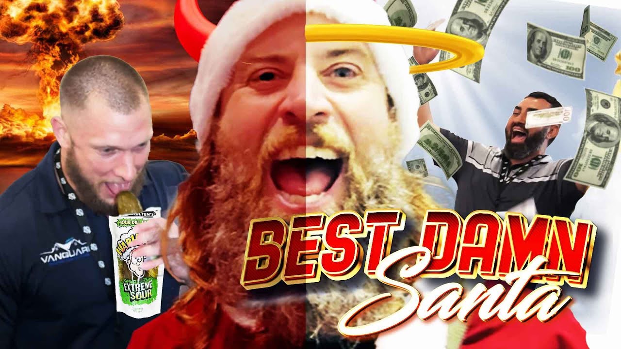 Best Damn Roofer Gives Roofing Presents & Punishments