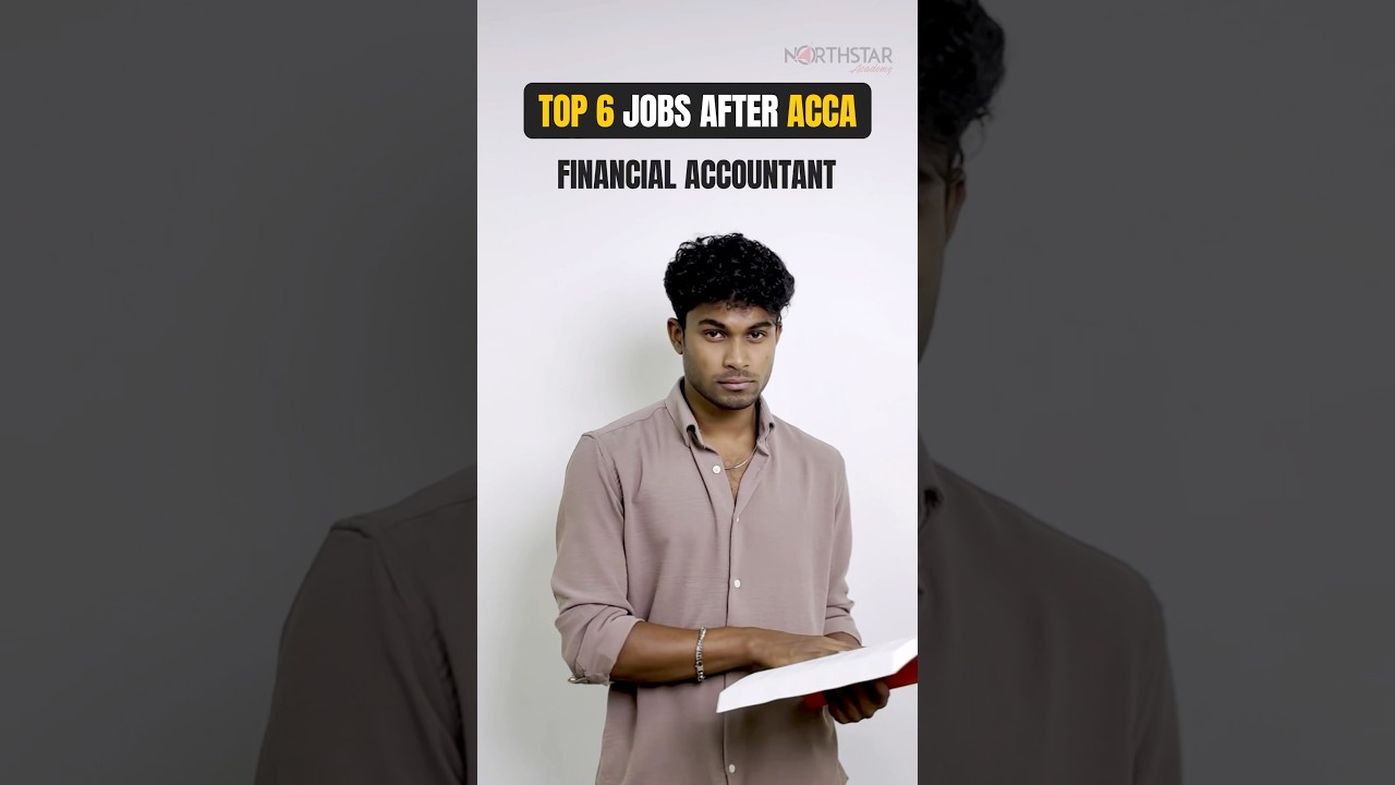 ACCA Jobs - 7 High Paying Jobs after ACCA Course in 2025