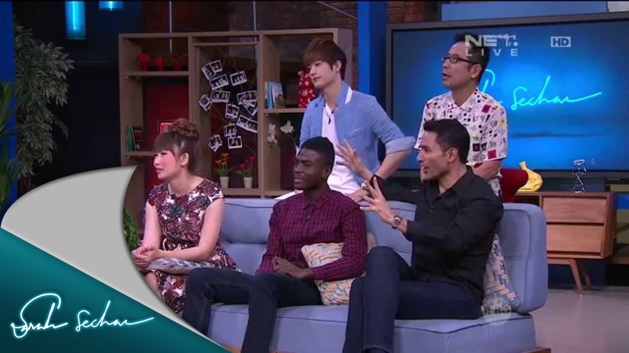 Para Pemain Kelas Internasional ditantang Spelling Bee