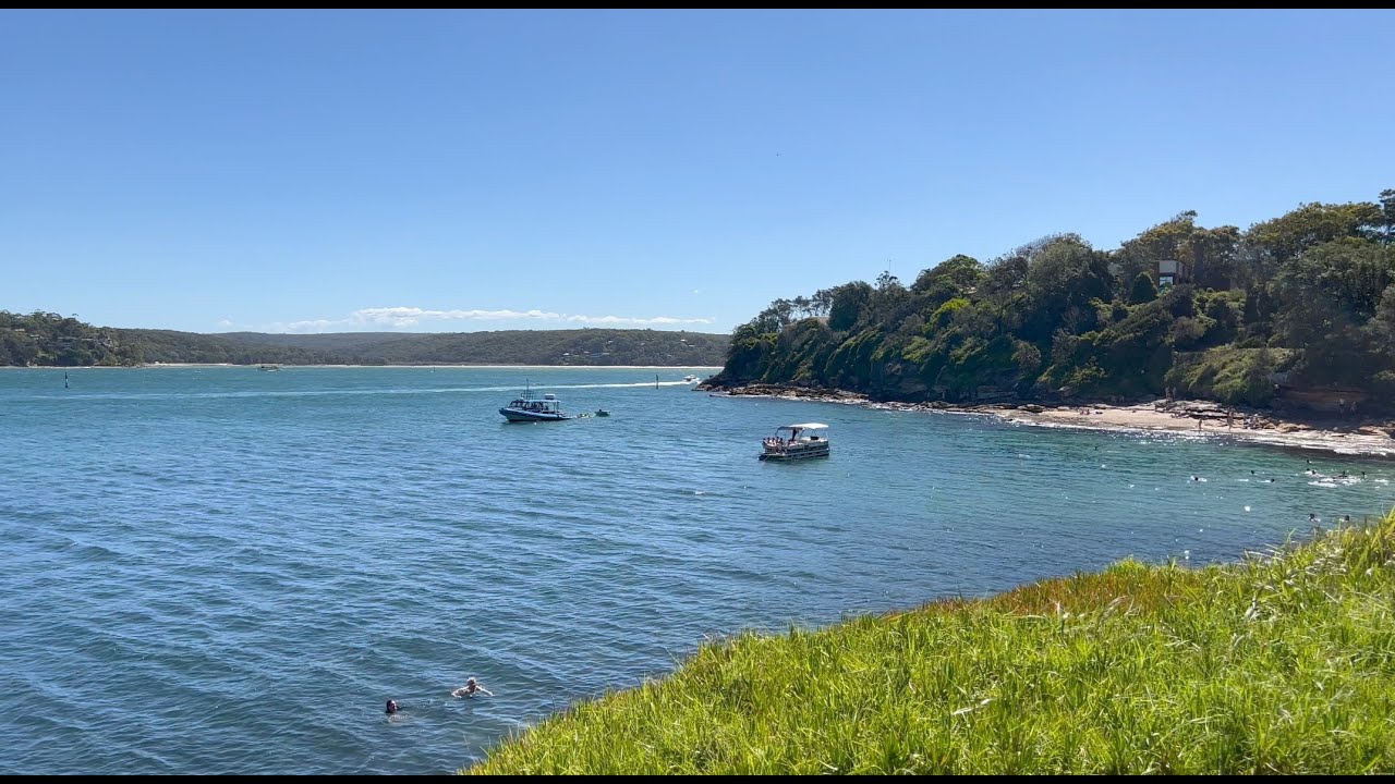 Bass and Flinders Point: BEAUTIFUL NATURE WALK in Cronulla Beach SYDNEY AUSTRALIA