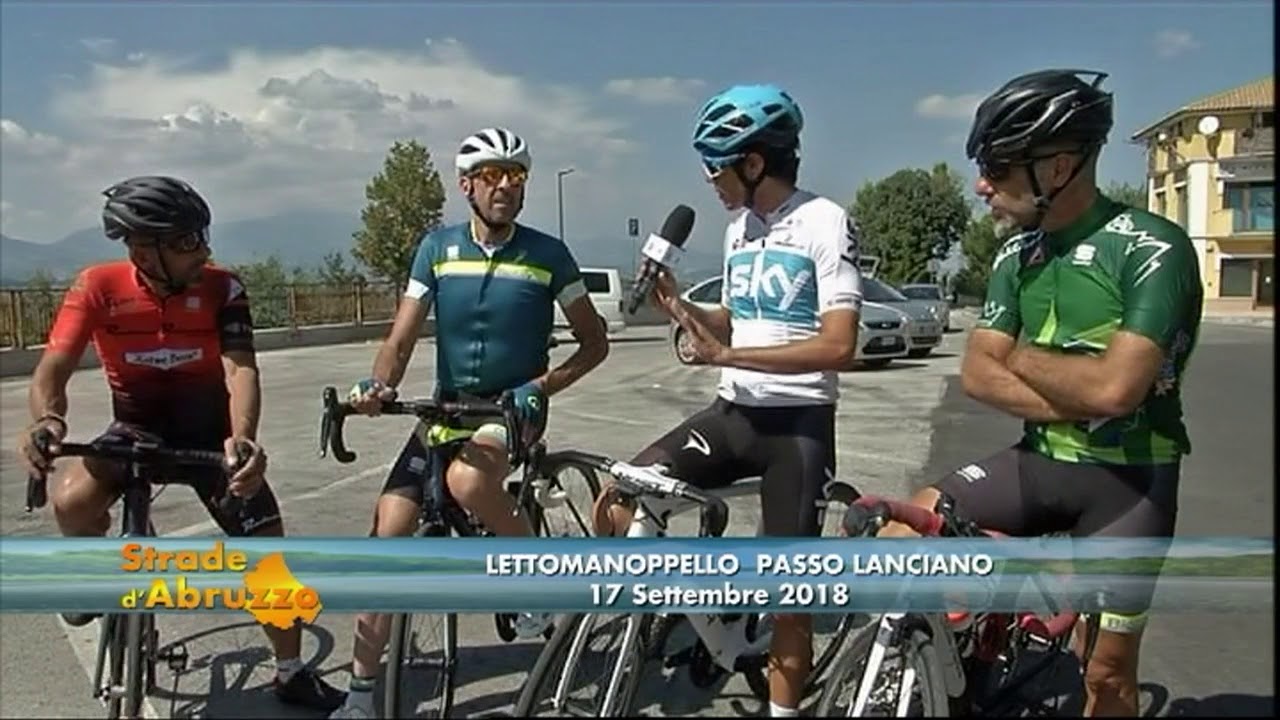 Strade d'Abruzzo - Lettomanoppello - Passo Lanciano (17/09/2018)