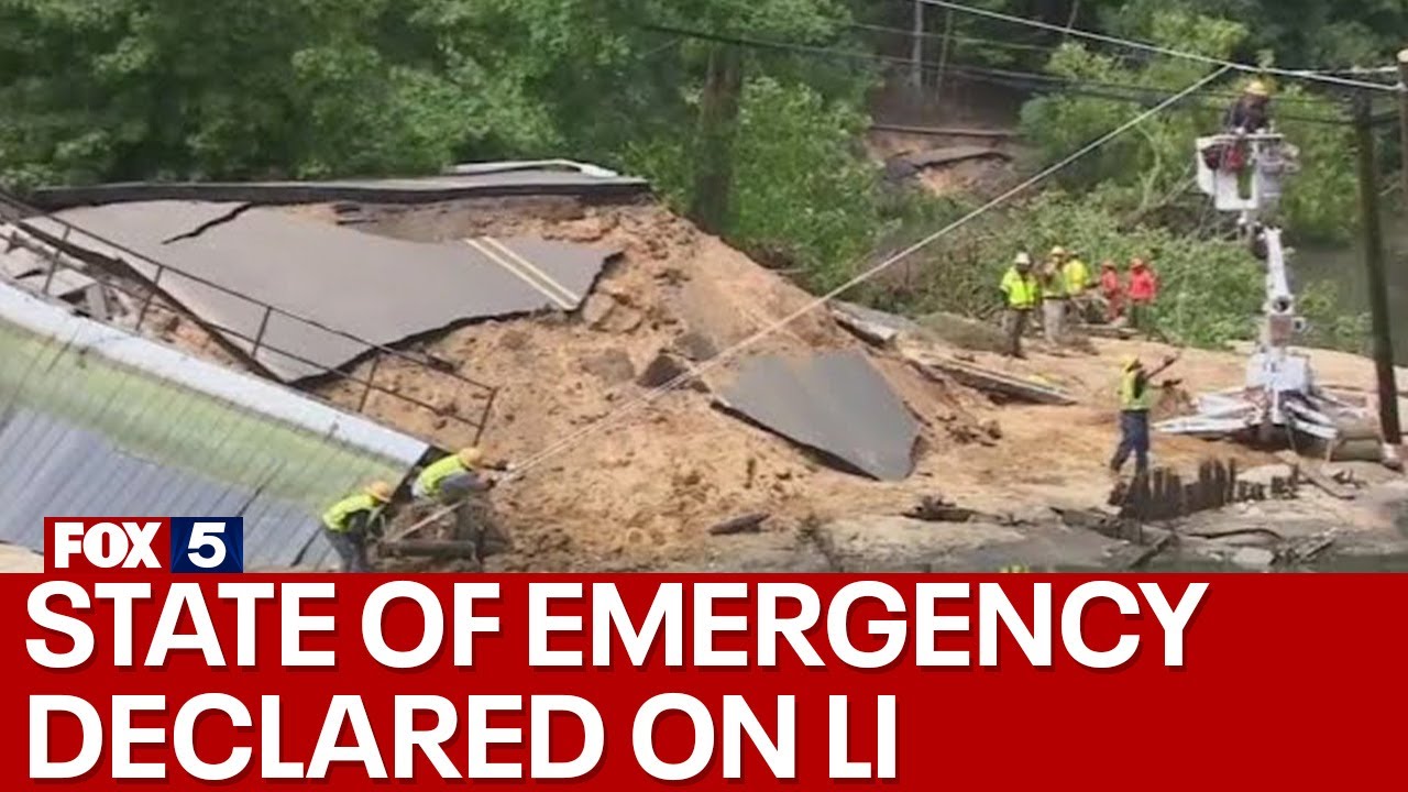 State of emergency declared on Long Island