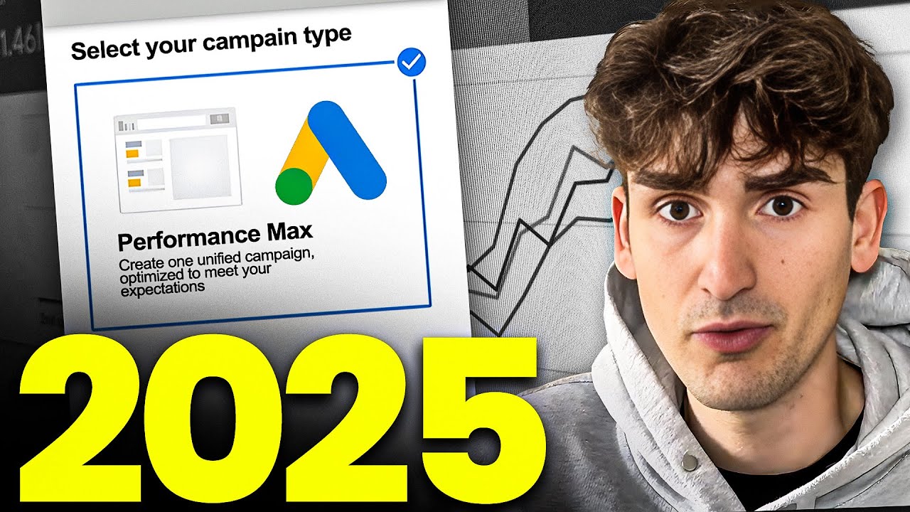 🚀 El Tutorial DEFINITIVO de Campa&ntilde;as de M&aacute;ximo Rendimiento en Google Ads [Performance Max 2025]