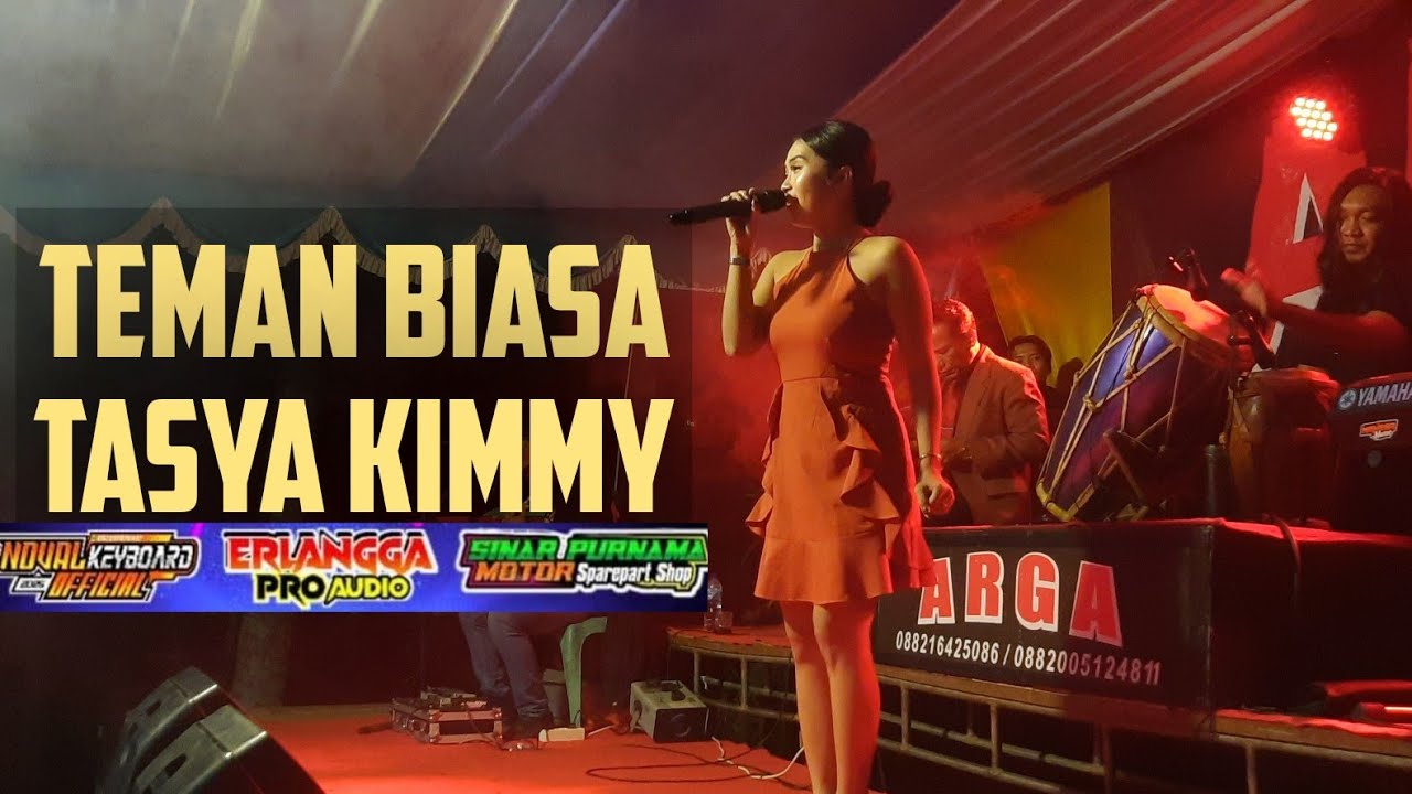 TEMAN BIASA - LIVE DANGDUT ARGA kedungdadap rejamulya 28 januari 2026