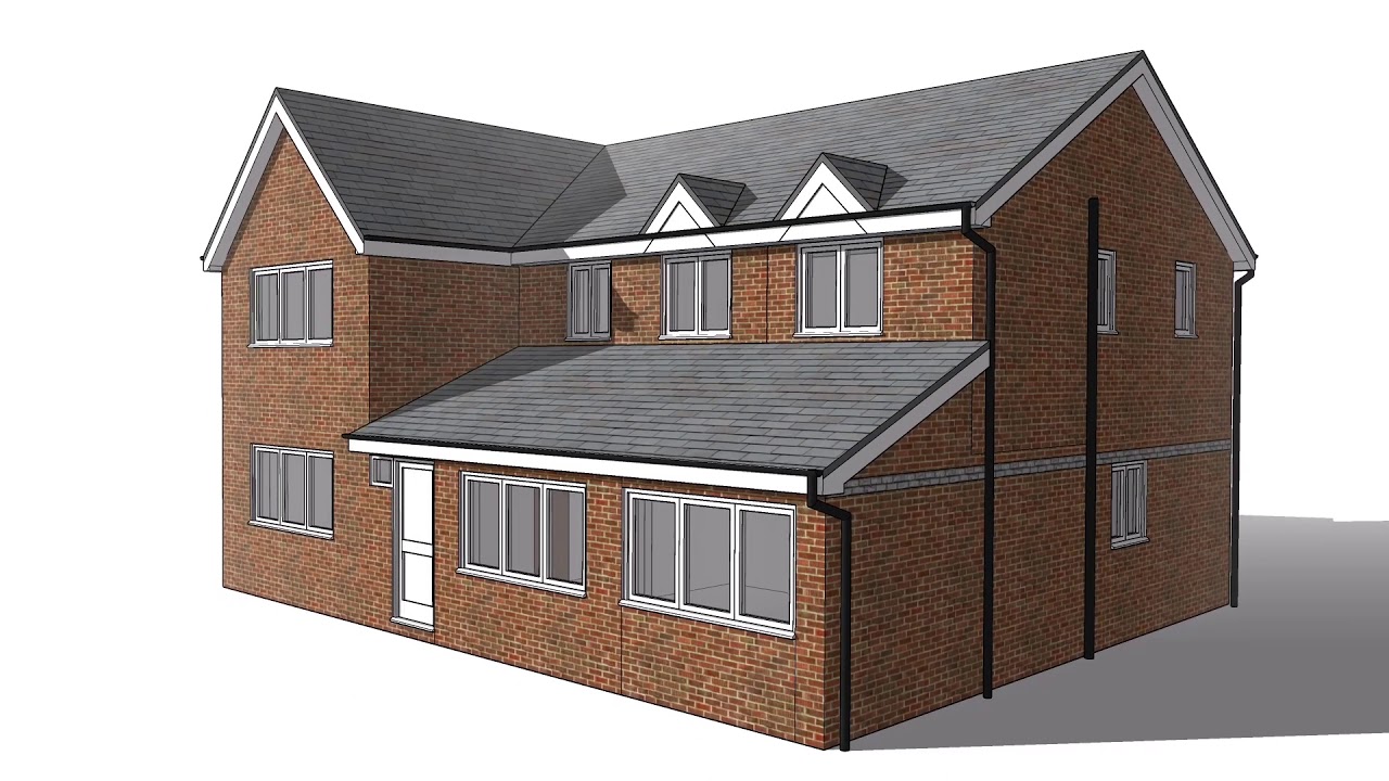 First Floor & Two Storey Rear Extension Formby
