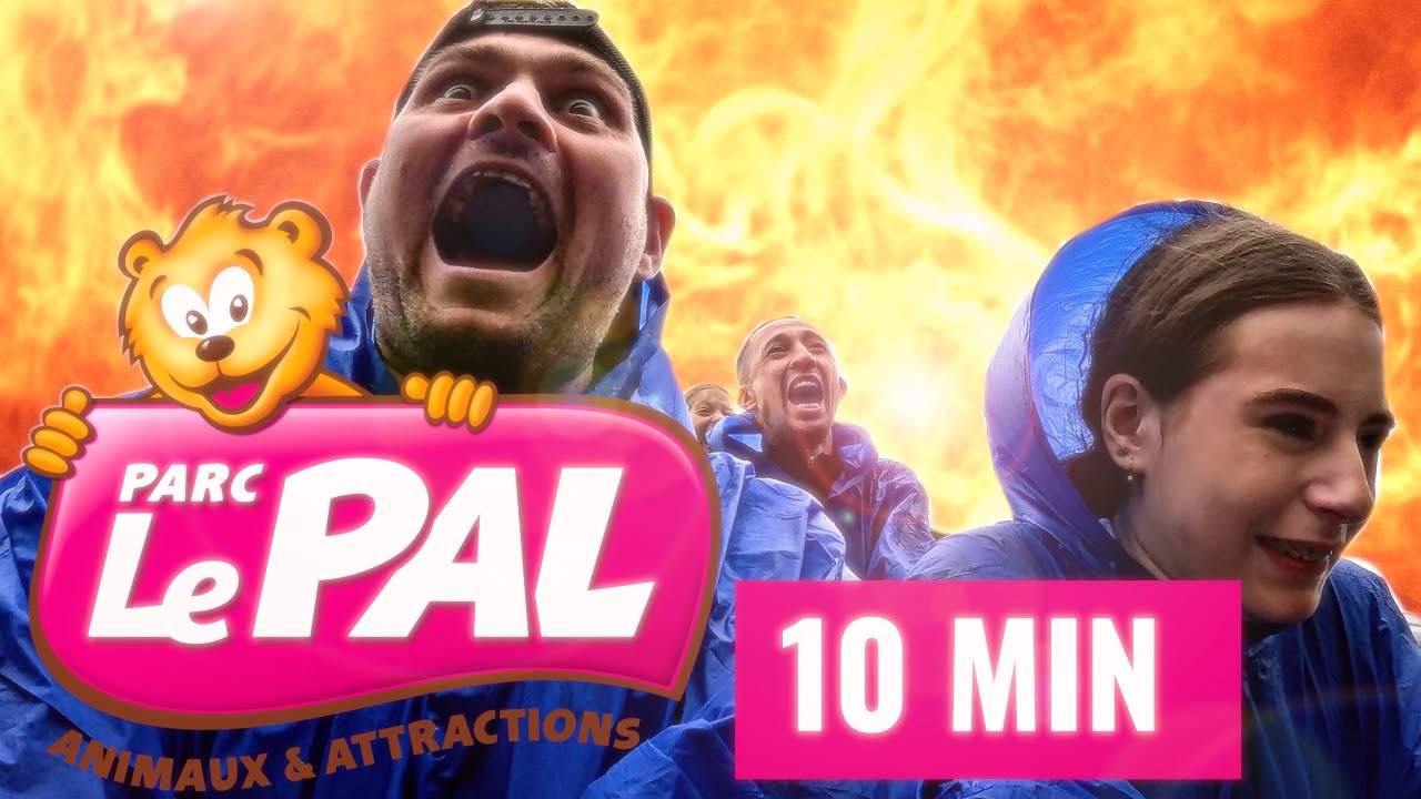 LE PAL PARC  за 10 минут #attraction