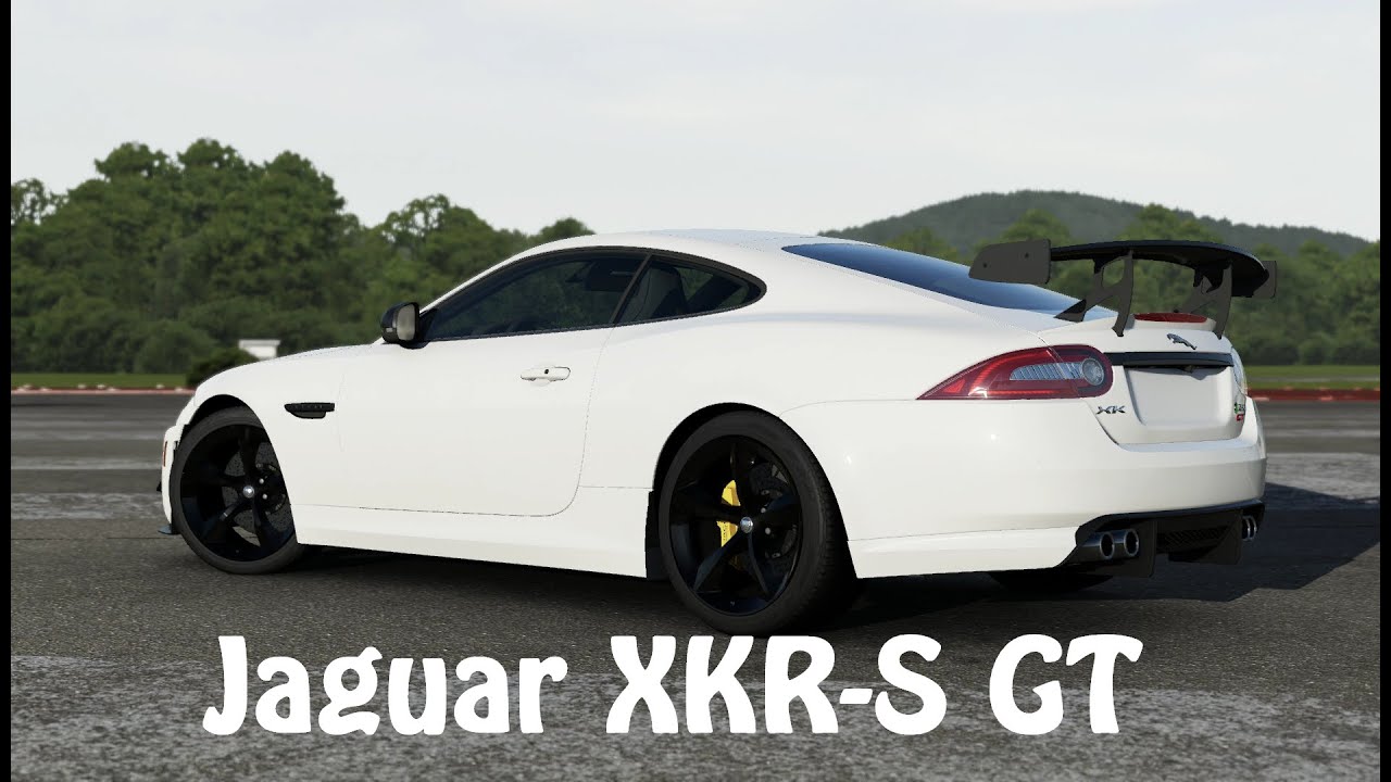 Forza 6 | Jaguar XKR-S GT | Hot lap