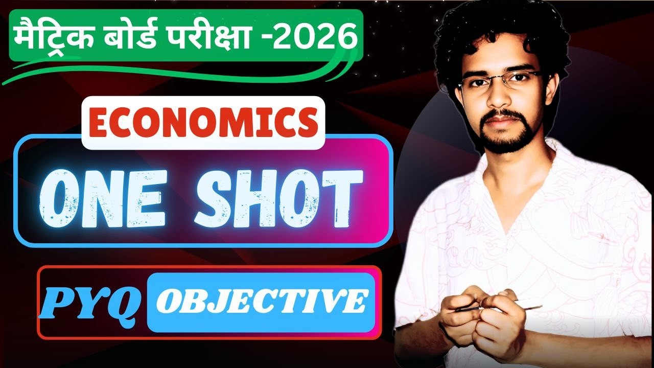 Biahr Board Class 10th Economics | 10th Economics PYQ Objective | Social Science VVI MCQ