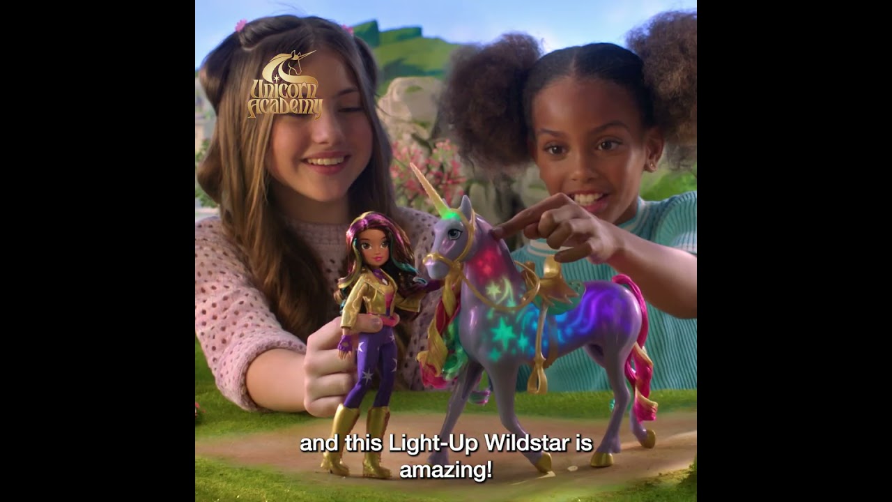 Discover the Glow of Adventure with Unicorn Academy&rsquo;s Light Up Wildstar!