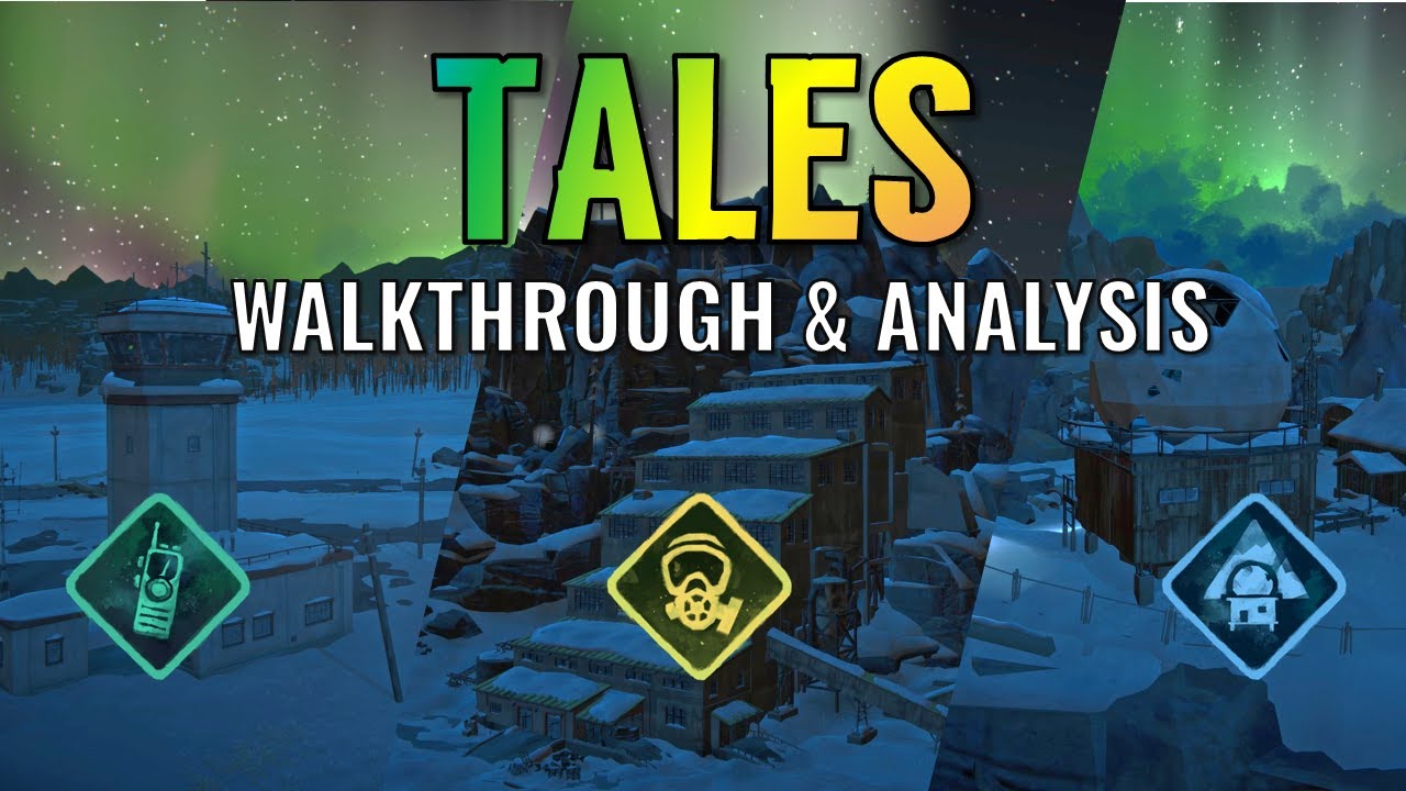 Complete TALES Playthrough on Interloper (Signal Void, Buried Echoes, Last Horizon)
