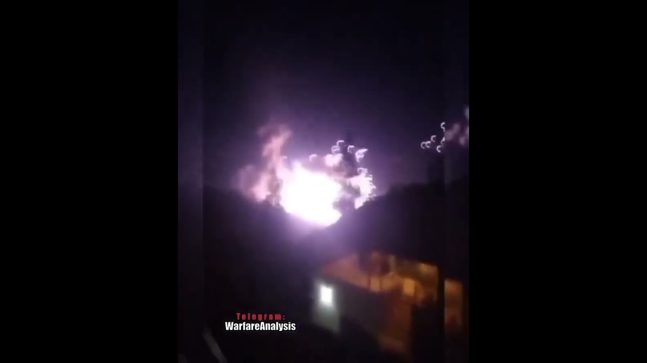 Israeli airstrikes hit Jezzine in Lebanon for the first time since the outbreak of the war.