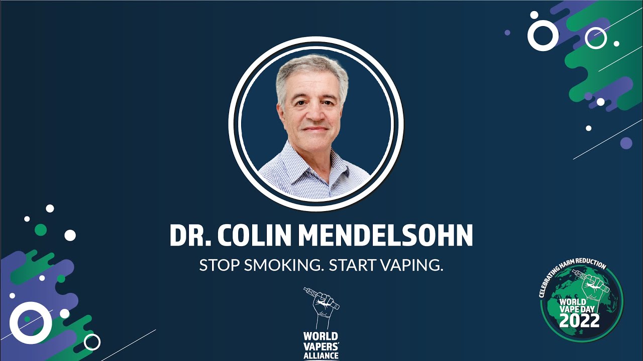 Stop Smoking. Start Vaping: Interview with Dr. Colin Mendelsohn