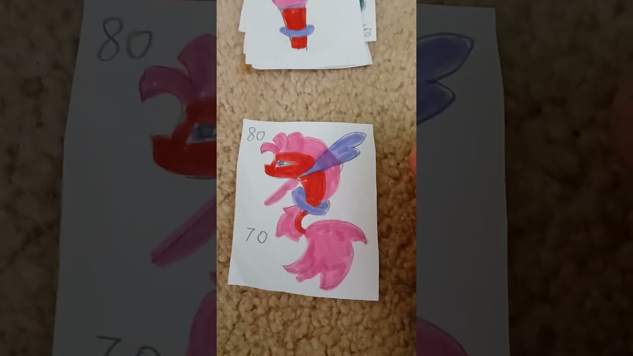 My fishy idol card game is made!!!