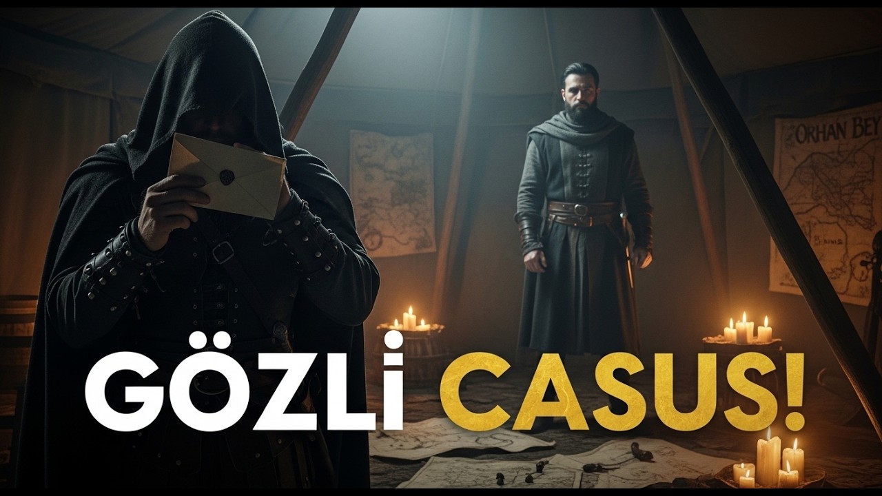 Kuruluş Orhan 16. Bölüm | Flavius, Orhan Bey'in önemli bir casusu olacak