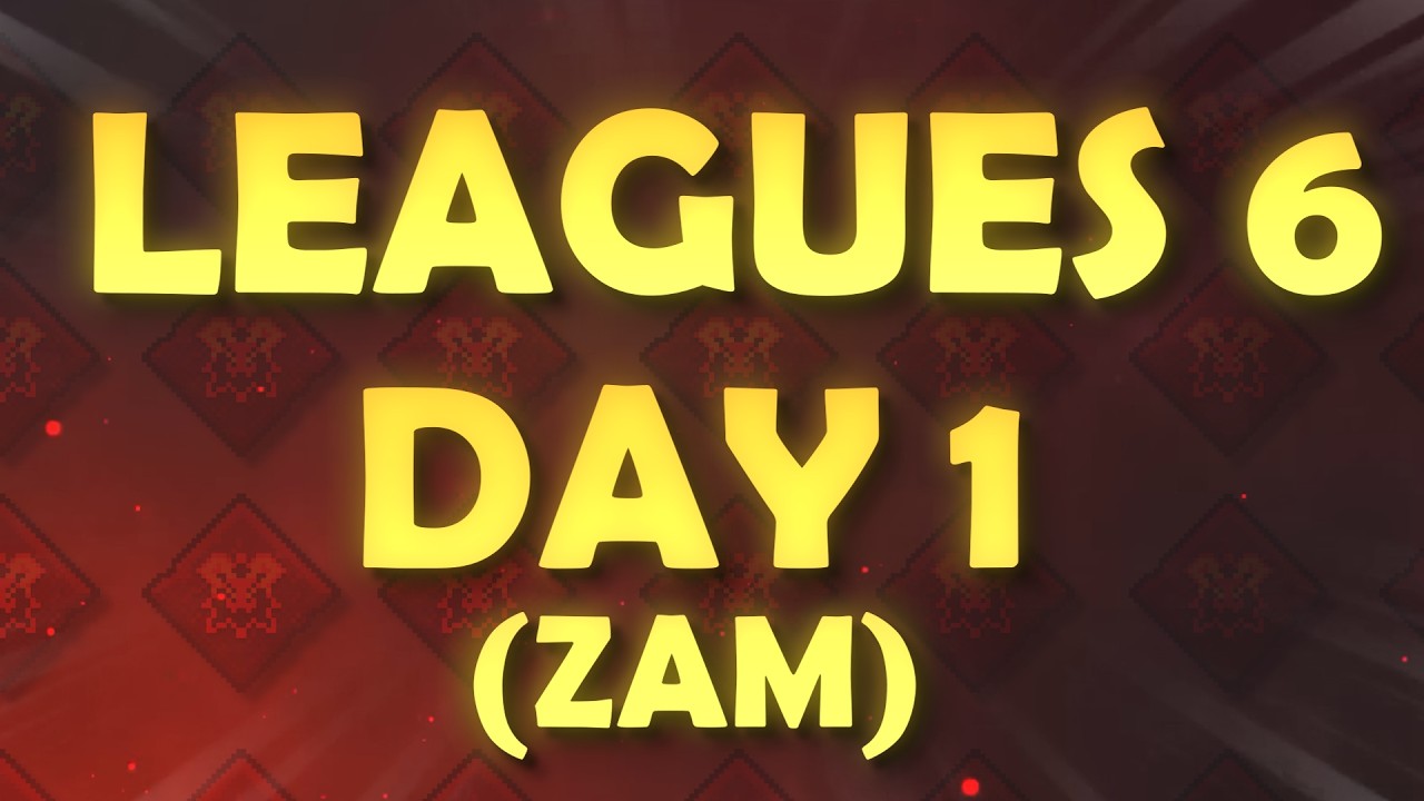 LEAGUES 6 DAY 1 !Route !Relics !Regions