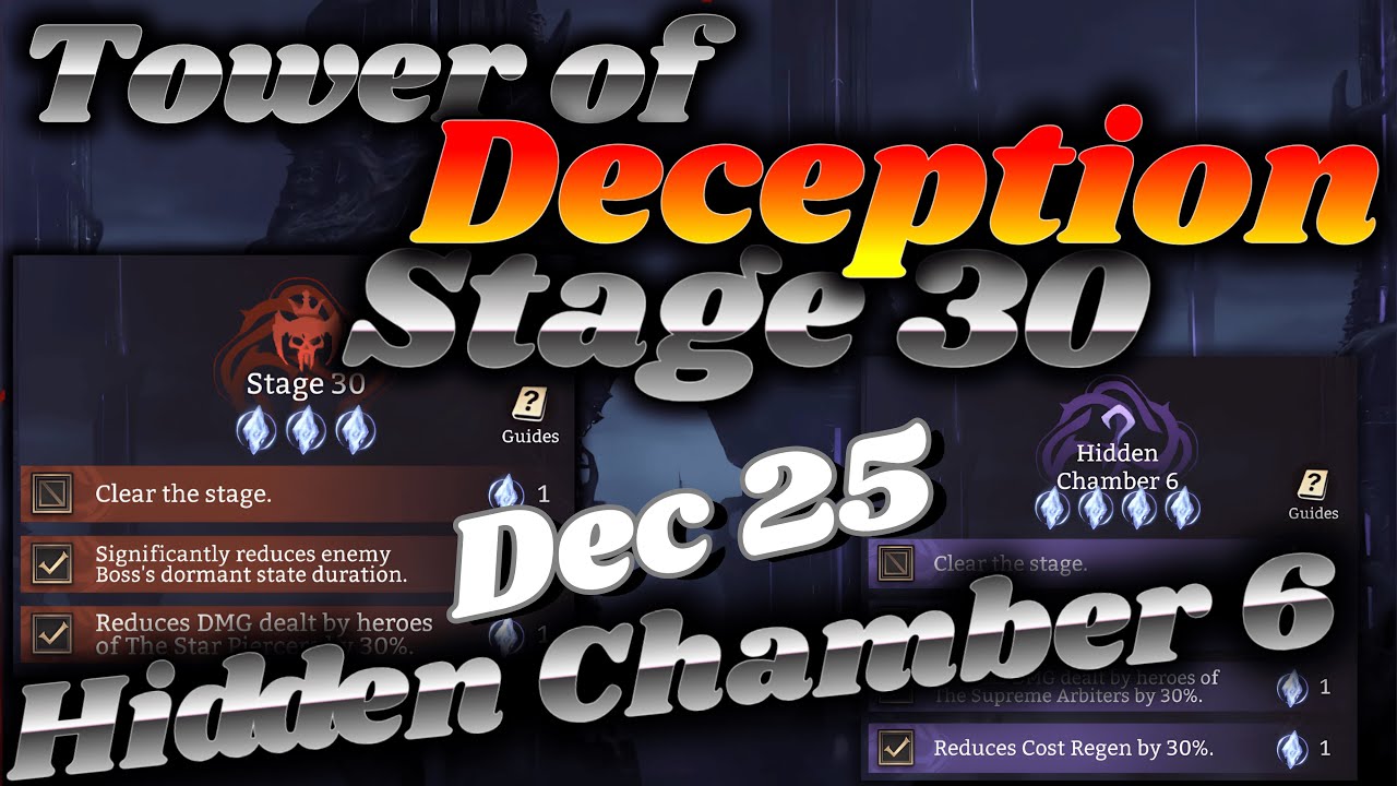 ToD Stage 30 Guide! New Modifiers & HC6 Breakdown (WoR)