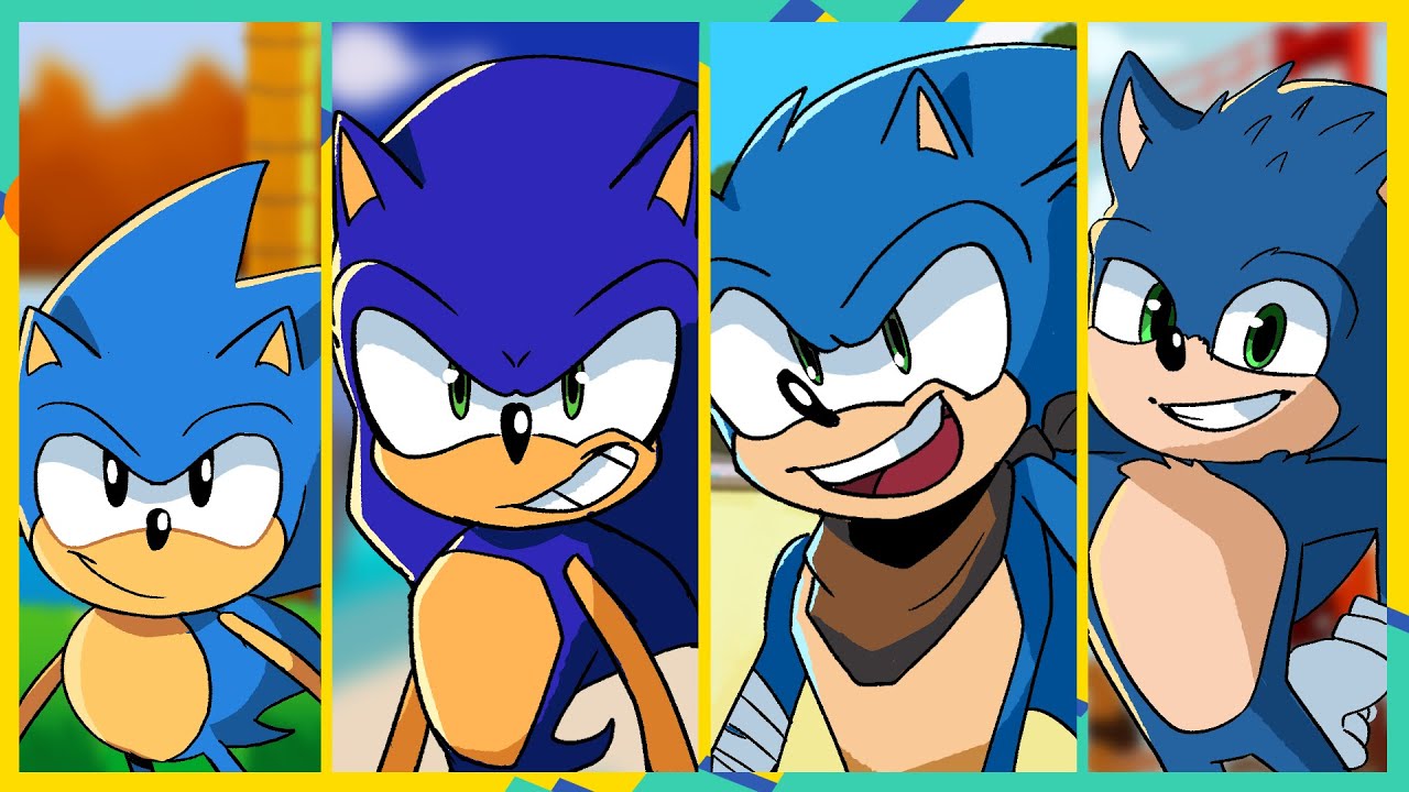 Unstoppable For Generations- Sonic The Hedgehog 30th Anniversary [Animation]