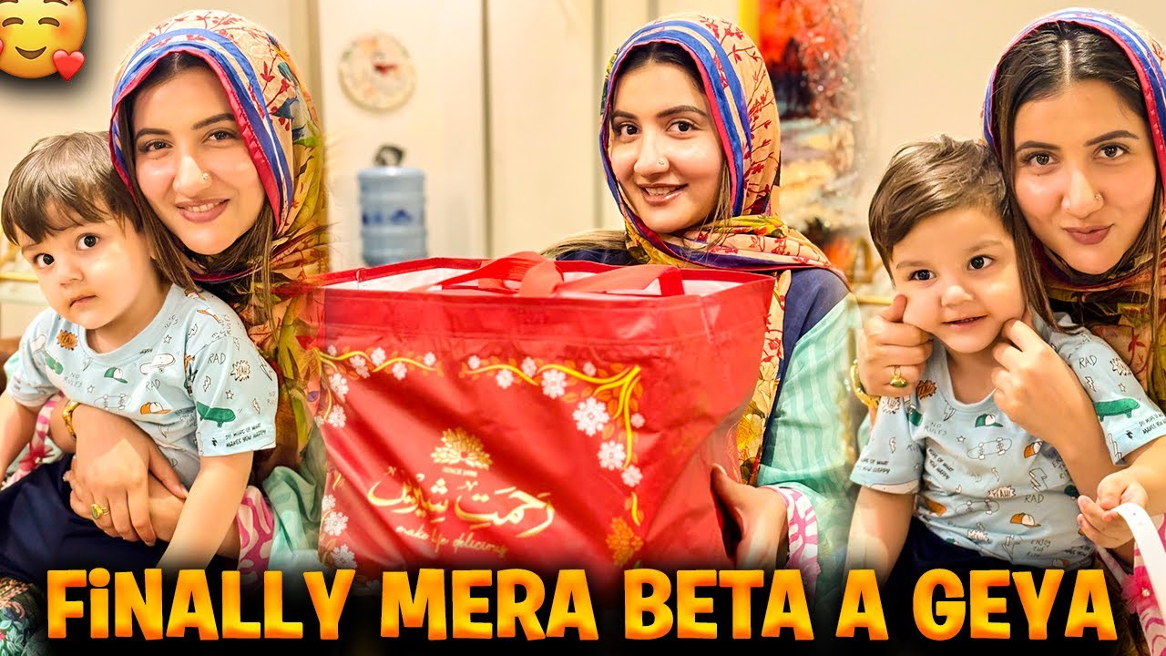 Agha jan ne bnaya breakfast🍳Karachi ki sogat 😍
