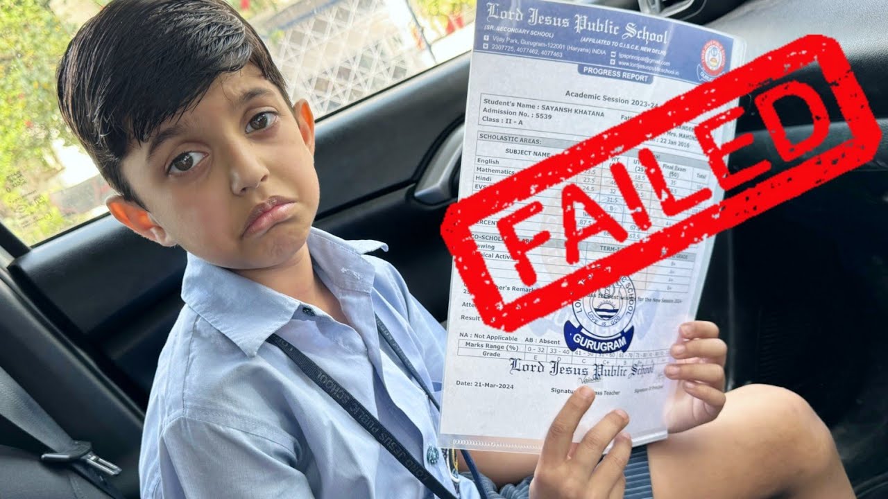 Exam Me Fail Prank 😂 | Rone Lag Gya | Yaatri