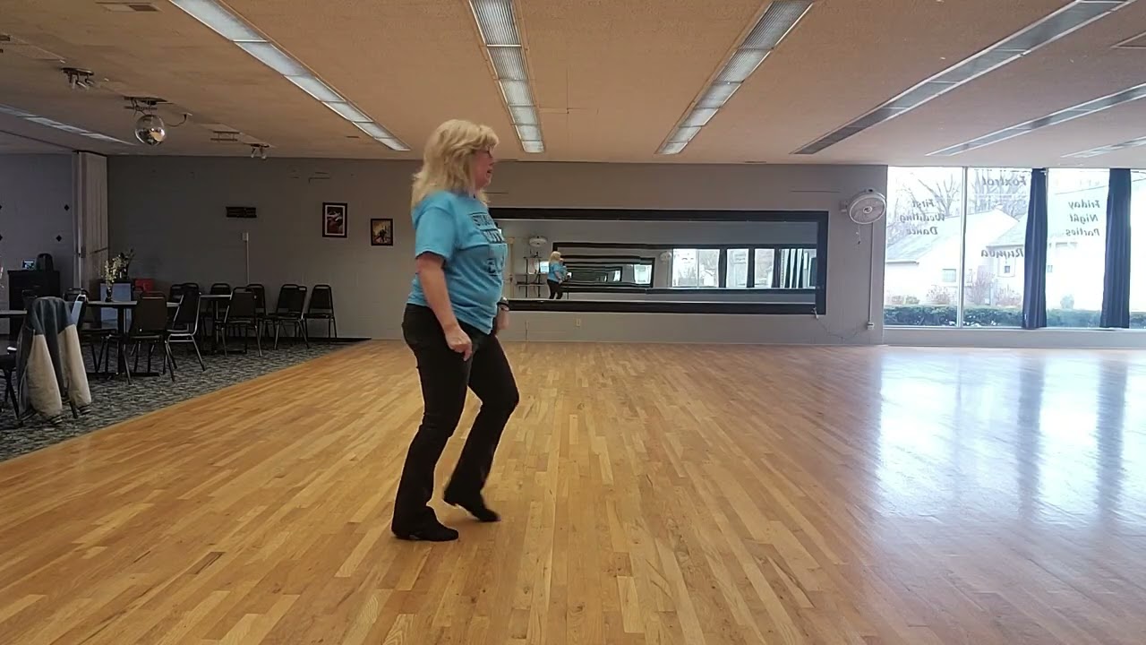 Must be Summertime line dance demo