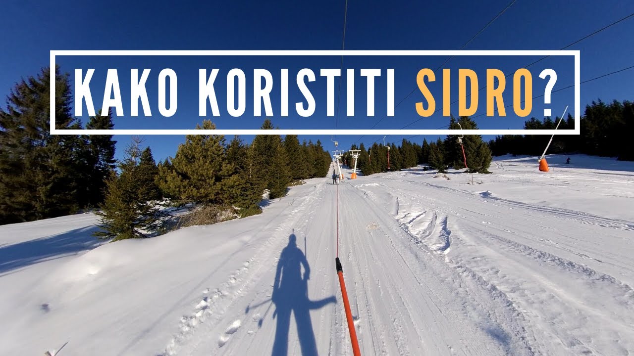 KAKO KORISTITI SIDRO - vožnja niz Marine vode!