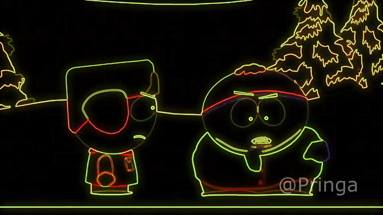 Cartman Meets Kyle's Cousin vocoded to Lucid Dreams